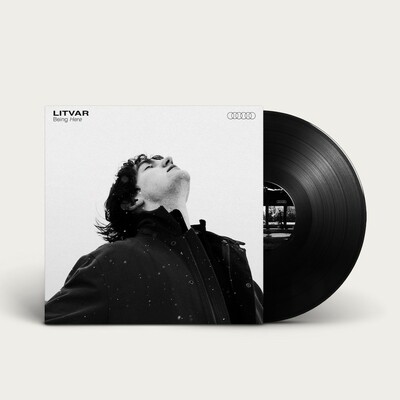 Vinyl (black) - being here - litvar