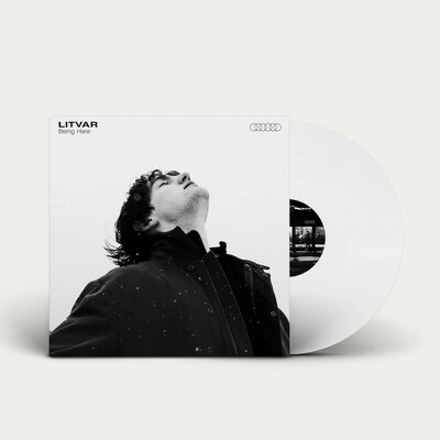 Vinyl (limited edition white) - being here - litvar