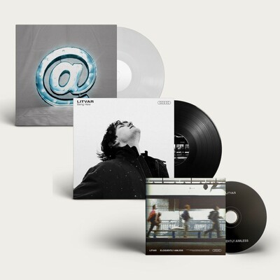 2 Vinyl + CD Bundle - 3 ALBUMS - Litvar