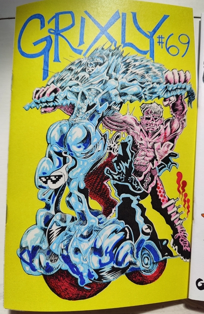 Grixly 70 2nd Print