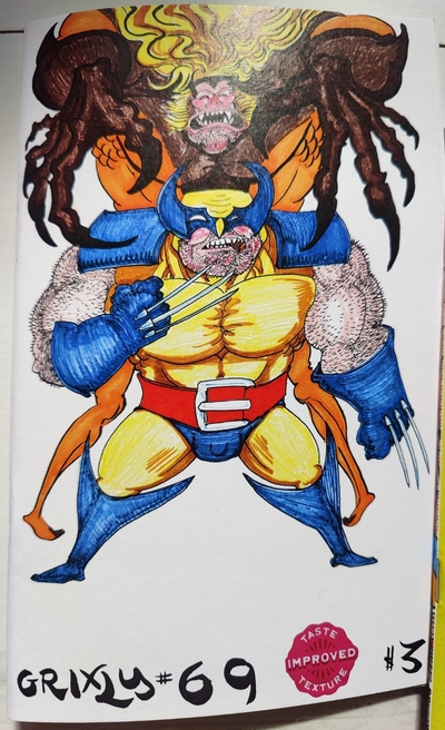 Grixly 69 2nd Print