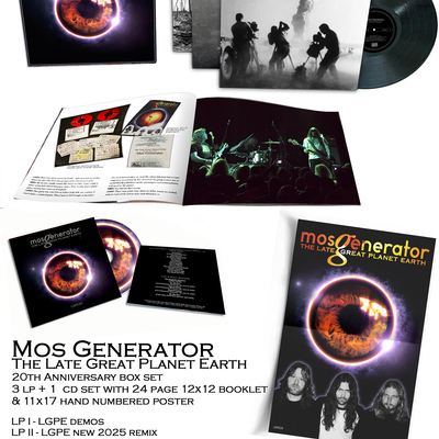 Mos generator - the late great planet earth - 20th anniversary box set