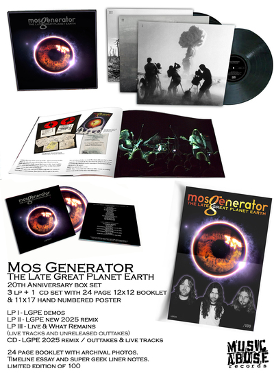 Mos Generator - The Late Great Planet Earth - 20th anniversary box set