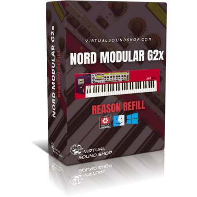 Nord modular g2x reason refill expansion bank
