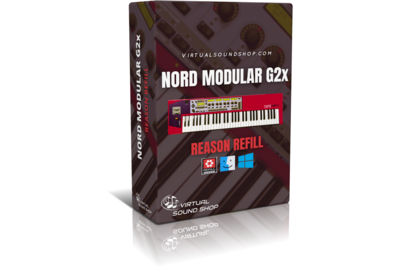 Nord Modular G2x Reason Refill Expansion Bank