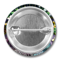 BlackBonnet | Pinback Buttons - Thumbnail 2