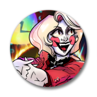 Charlie Morningstar, Princess of Hell | Pinback Buttons - Thumbnail 1