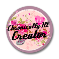 Chronically Ill Creator | Pinback Buttons - Thumbnail 1