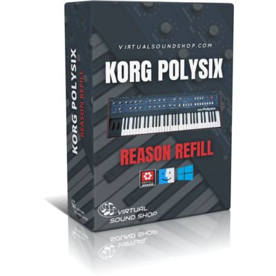 Korg polysix reason refill expansion bank