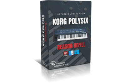 Korg Polysix Reason Refill Expansion Bank