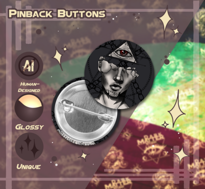 Cybernetic Rave | Pinback Buttons