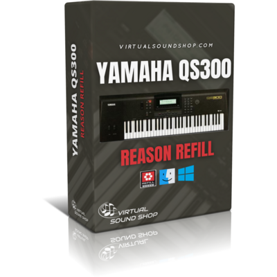 Qs300 reason refill expansion bank