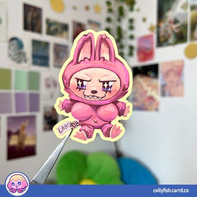 Laboob - Matte Sticker