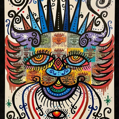 Sticker cat original 