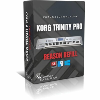 Korg trinity pro reason refill expansion bank