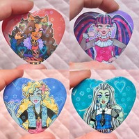 MH Buttons - Circle & Heart-Shaped - Thumbnail 6