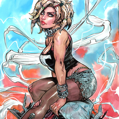 Twisterella color sketch
