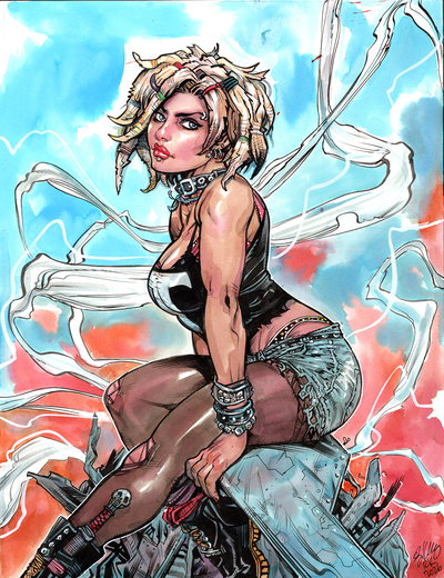 Twisterella color sketch