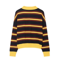 RETRO HARVEST POLO SWEATER  - Thumbnail 3