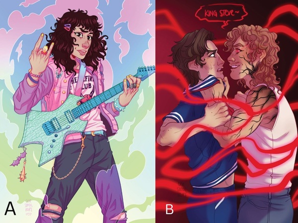 Stranger Things Prints | Last Chance!
