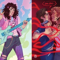 Stranger Things Prints | Last Chance!