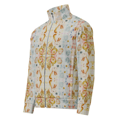 Springtime bunny track jacket