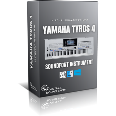 Tyros 4 soundfont library sf2 virtual instrument nki vst software