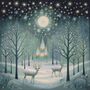 Winter Wonderland 24 Cross Stitch Pattern-1