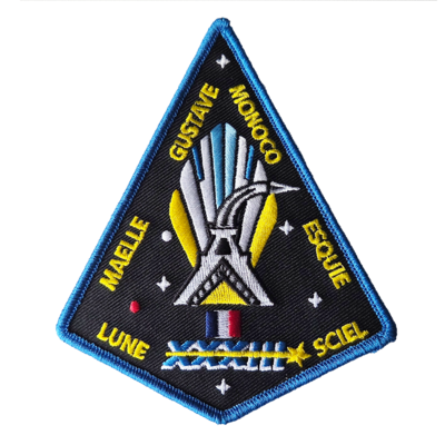 E33 mission patch