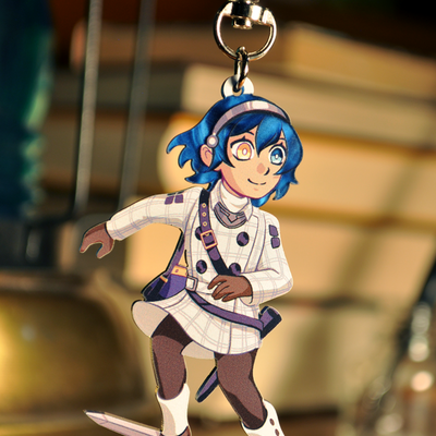 "will" acrylic charm
