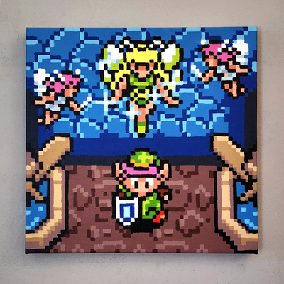 Fairy fountain