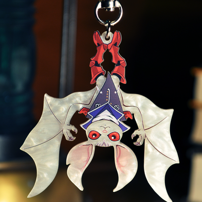 "heismay" acrylic charm