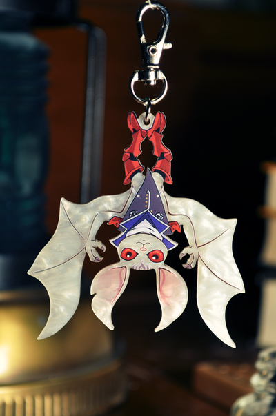 "Heismay" acrylic charm