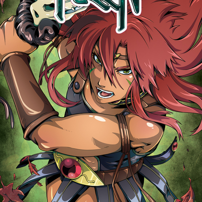 Fallen vol.1: rebirth, full-color graphic novel (digital only)