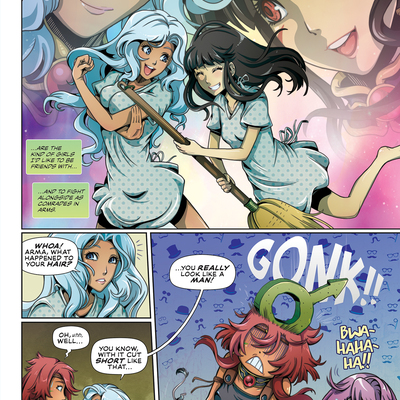 Fallen vol.1: rebirth, full-color graphic novel (digital only)