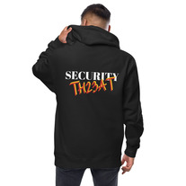 Threat 2026 Unisex fleece zip up hoodie