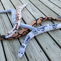 Ball Python Plushies - Poseable! - Thumbnail 3