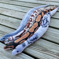 Ball Python Plushies - Poseable! - Thumbnail 4