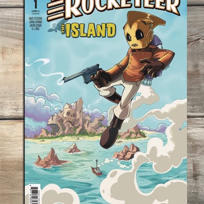 The rocketeer: the island #1