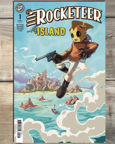 The Rocketeer: The Island #1