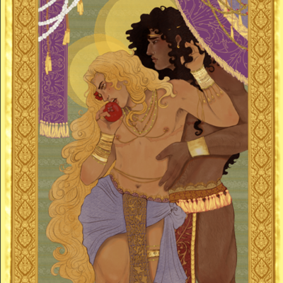 The first lovers print