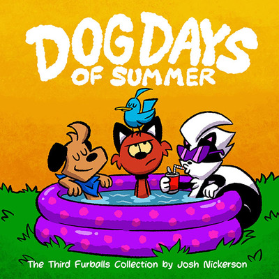 Dog days of summer (furballs book 3)