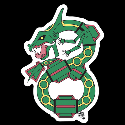 Aprayquaza sticker