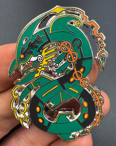 APMega RayquazAzteca 2" Enamel Pin