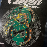 APMega RayquazAzteca 2" Enamel Pin - Thumbnail 2