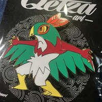 HawluchAzteca 2" Enamel Pin - Thumbnail 2