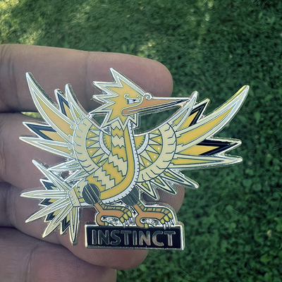 Zapome 2" enamel pin