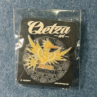 ZapOme 2" Enamel Pin - Thumbnail 1