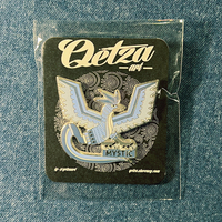ArtiCe 2" Enamel Pin - Thumbnail 1
