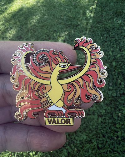 MolYei 2" Enamel Pin